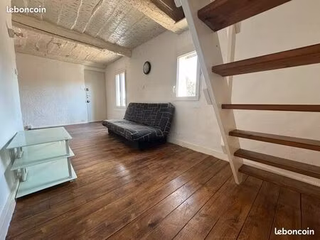 appartement t2 34m2 + mezzanine