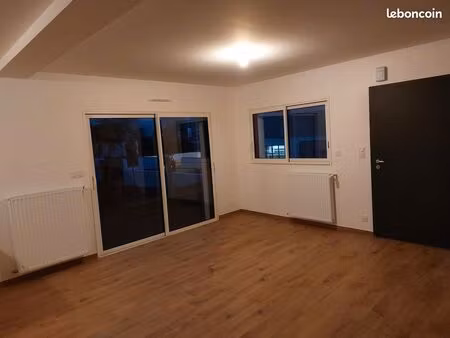 appartement duplex / maison avec jardin t3 70m2 proche rennes