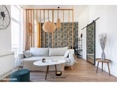 appartement coquet plein centre