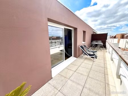 appartement 2 pièces 40 m²
