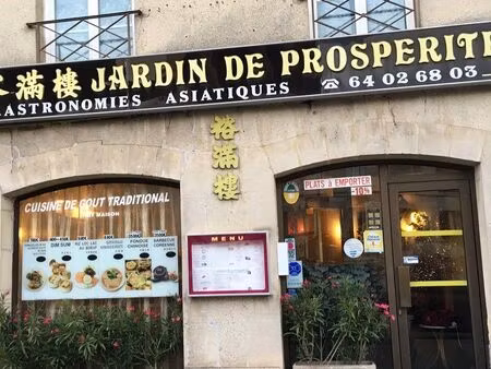 vente restaurant - fond de commerce