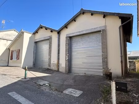entrepôt 83 m² limoges