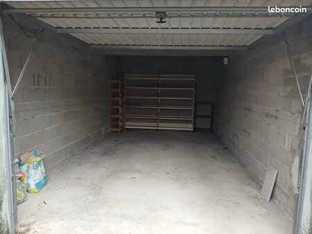 garage de 16m2
