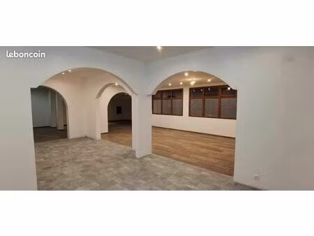 local commercial 200 m2 - barbizon
