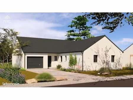 maison 120 m² avec terrain à allonnes (49)