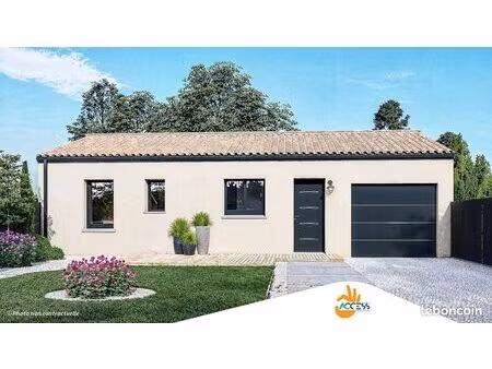 maison 5 pièces 65 m²