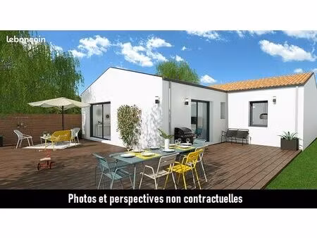 maison 86 m² falleron
