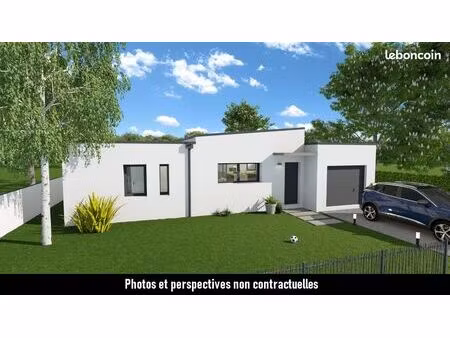 maison 85 m² le tablier