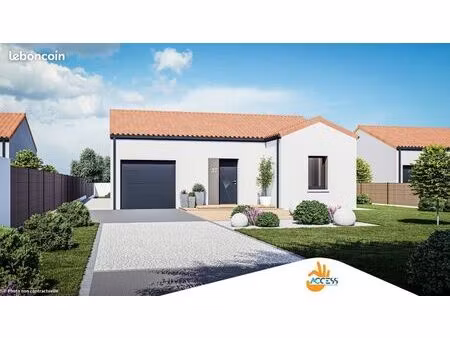 maison 4 pièces 53 m²