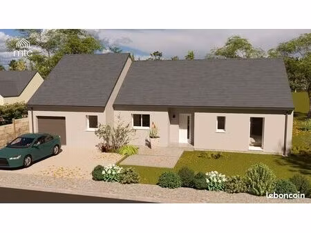 maison 120 m² avec terrain à saumur (49)