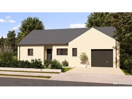 maison 96 m² avec terrain à verrie (49)