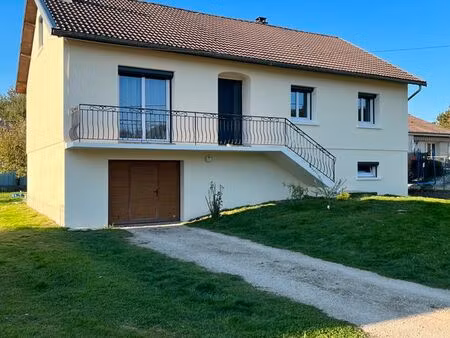 maison sur sous sol