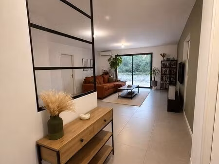 maison contemporaine 2025 – 113 7 m² – 4 chambres – en lisière de forêt à pissos