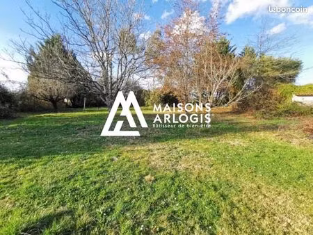 terrain 500 m² pessac
