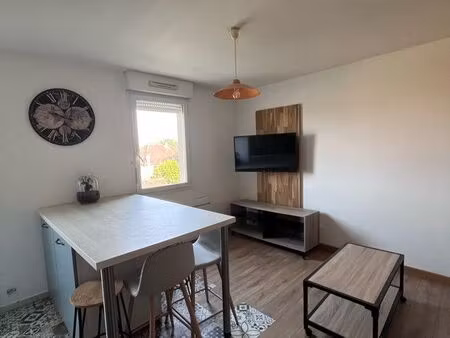appartement t2 meublé de 40 m² à louer – saint-pantaléon-de-larche