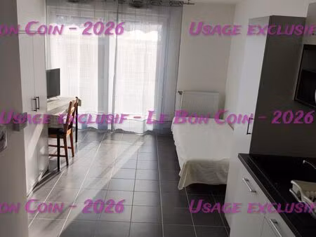 studio meublé 23 m² – vanves – à 5 min à pied du métro ligne 12