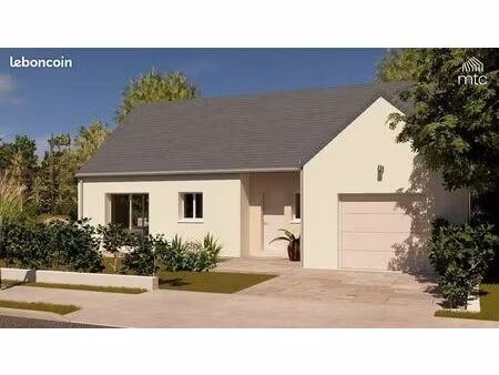 maison 80 m² avec terrain à feneu (49)