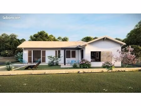 maison 110 m² la sauve