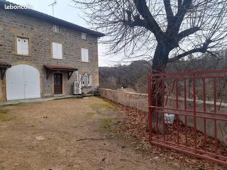 maison 4 chambres avec garage et jardin