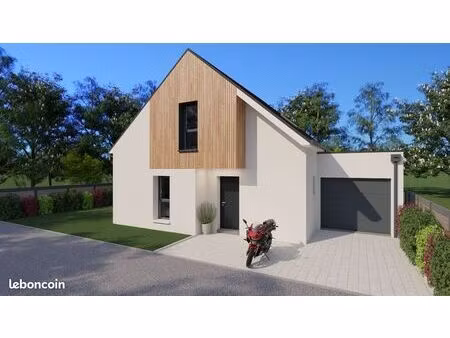 projet de construction d'une maison 88 m² avec terrain à la pommeraye (49)
