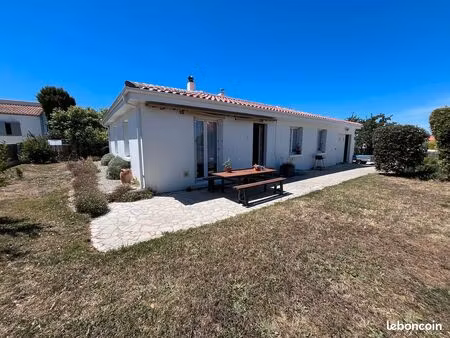 maison meublée 94 m² avec spa – bail mobilité 7 mois – nieul-sur-mer (1er septembre 2026 a