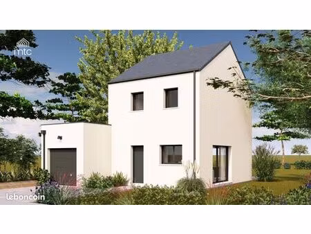 maison 84 m² avec terrain à saumur (49)