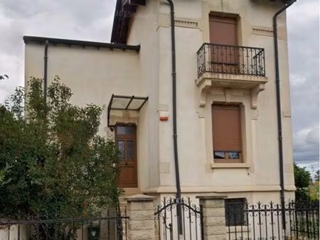 vente maison thiaucourt