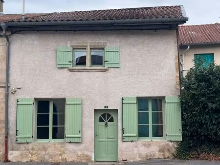maison de village 64 m² avec terrasse privative – laimont