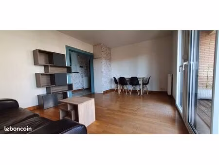 a louer t3 meublé blagnac village