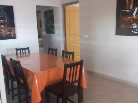 logement meublé 3 chambres