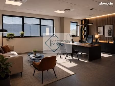 bureau 69 m²