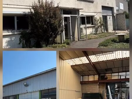 bureaux et local de stockage / activité de 250m²