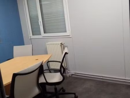 bureau équipé de 11m² à louer