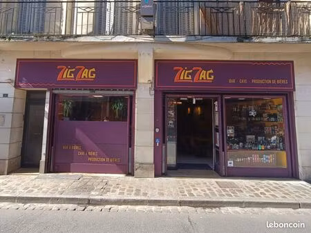 bar à bière et micro brasserie en centre ville