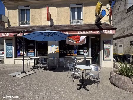 bar  café  local commercial  presse  tabac 70 m² luzancy