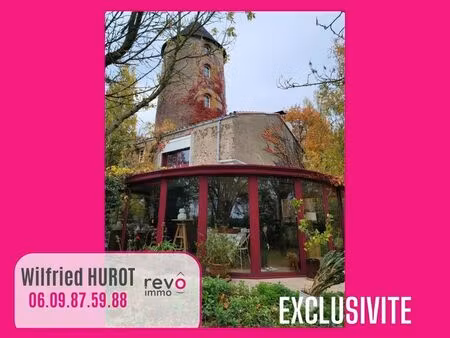 moulin 4 pièces 170 m²
