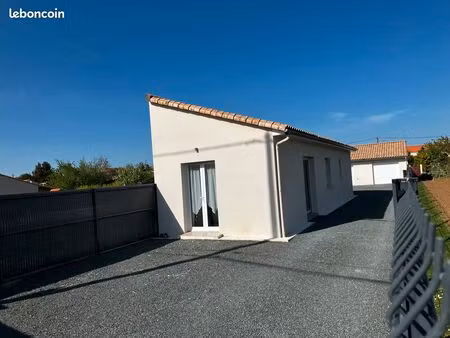 maison plein pied au calme
