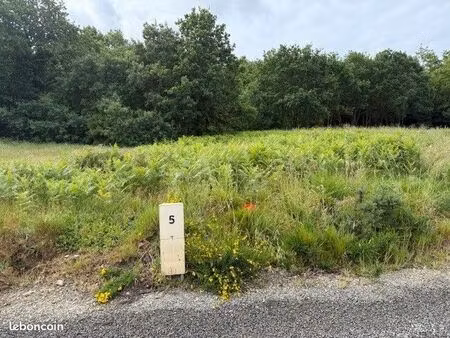 terrain à bâtir de 1490 m² à challans (85)