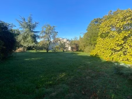 à vendre terrain 1000m2 + pc accepté