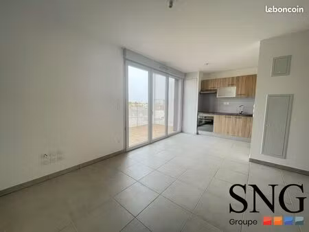 appartement 3 pièces 57 m²