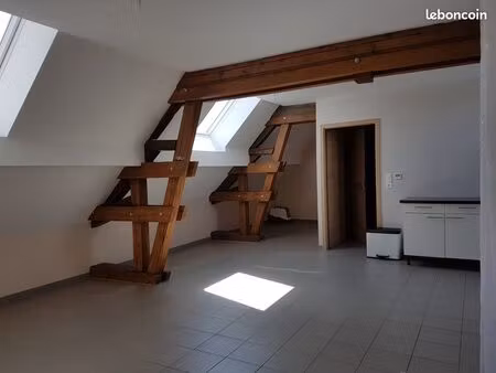 f3 mansardé 63m2 dieding