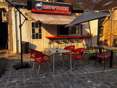 restaurant clé en main centre ville de melun