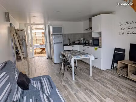 maison t1 bis avec jardin