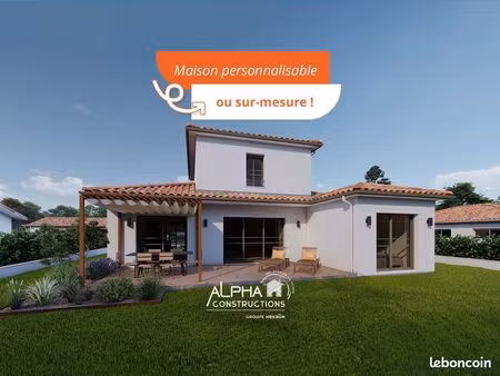 maison 4 pièces 110 m²