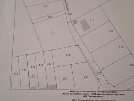 terrain constructible