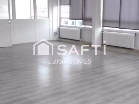 bureaux 60 m² trilport