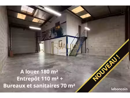 local 180 m² saint-soupplets