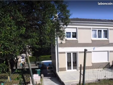 maison f5 plus térrain constructible de 5.50 ares