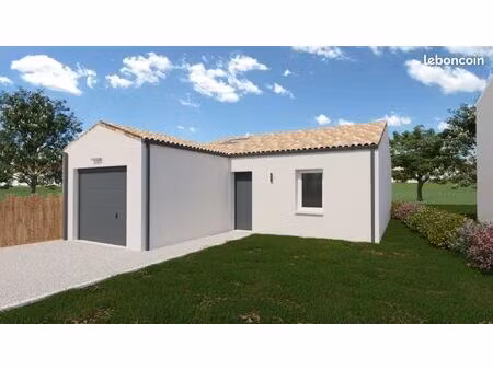 maison 3 pièces 60 m²