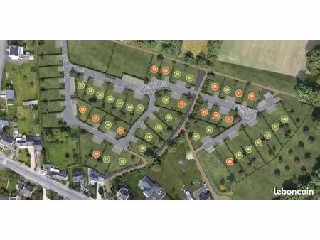 terrain à bâtir de 383 m² à riantec (56)